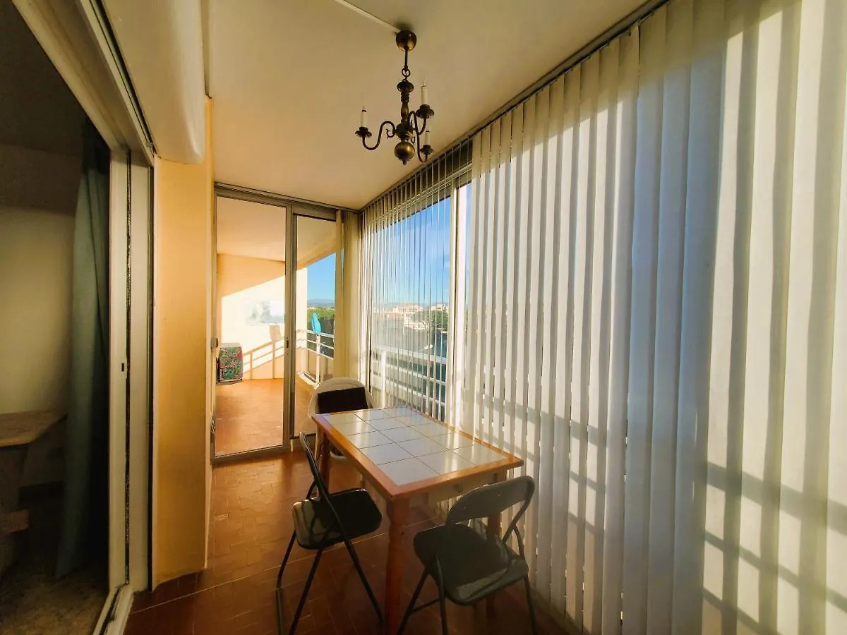 Frejus Plage Le Mediterranee 2 T2 50M2 Climatise Apartment