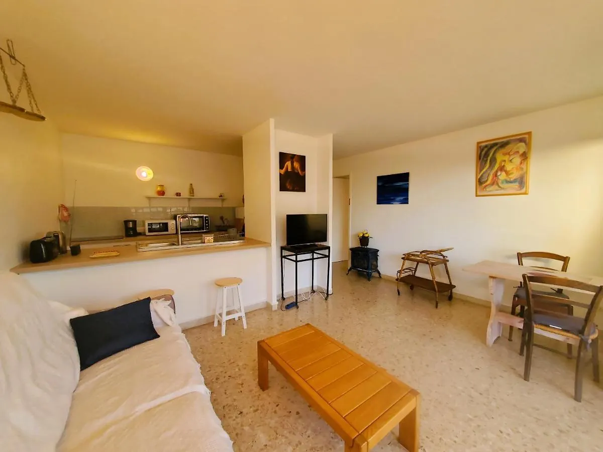 Frejus Plage Le Mediterranee 2 T2 50M2 Climatise Apartment