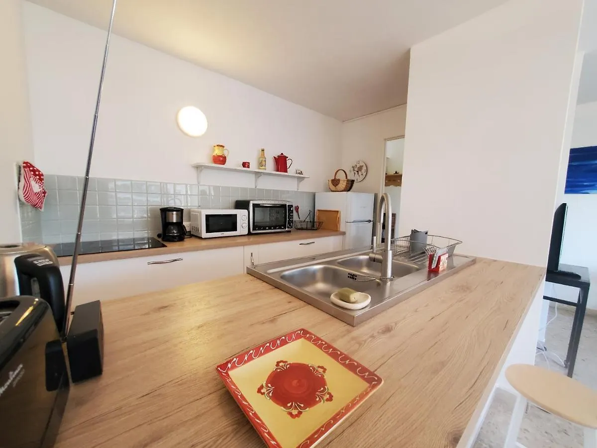 Апартаменты Frejus Plage Le Mediterranee 2 T2 50M2 Climatise Франция